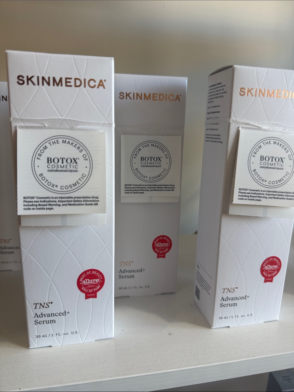 SkinMedica TNS Advanced+ Serum — White
